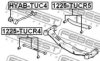 FEBEST 1225-TUCR4 Track Control Arm